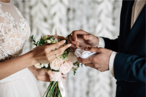photographie de mariage